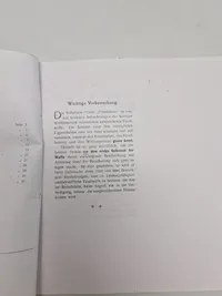 Genoptryk af Luger manual