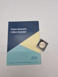Vores historie i dine hænder 2 kroner 1945 i lukket emballage