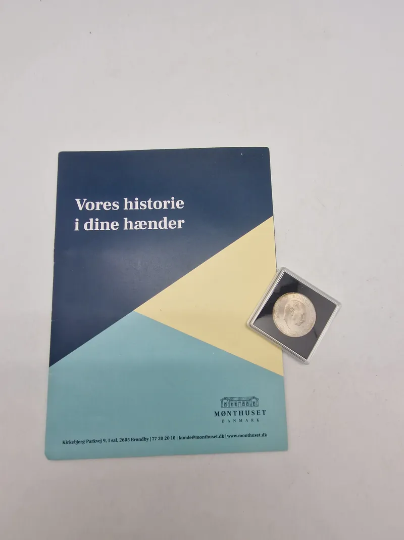 Vores historie i dine hænder 2 kroner 1945 i lukket emballage