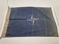 2 UN/FN flag - Kasket - forklæde til framentationsvest
