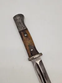 Original tysk K98 bajonet - ej nummerens, men samme fremstiller