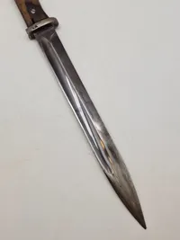 Original tysk K98 bajonet - ej nummerens, men samme fremstiller
