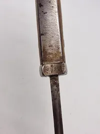 Original tysk K98 bajonet - ej nummerens, men samme fremstiller