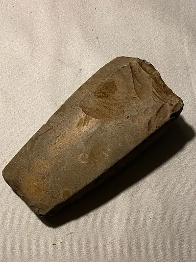 Original stenøkse - dansk bondestenalder