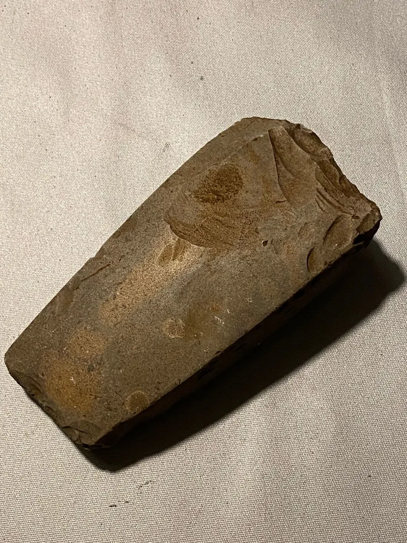Original stenøkse - dansk bondestenalder