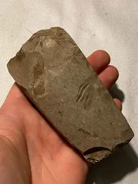 Original stenøkse - dansk bondestenalder