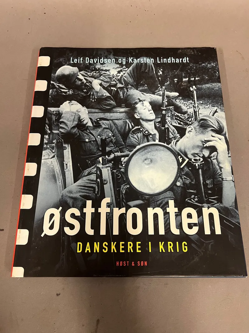 Østfronten, den sjældne udgave der blev kaldt tilbage grundet fejl, et af de få kendte eksemplarer