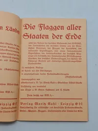 Originalt hæfte - Deutsches uniformen (Heer)