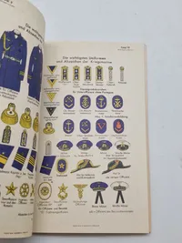 Originalt hæfte - Deutsches uniformen (Heer)