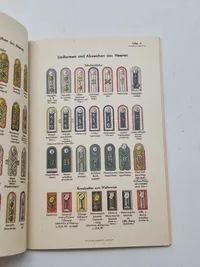 Originalt hæfte - Deutsches uniformen (Heer)