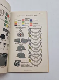 Originalt hæfte - Deutsches uniformen (Heer)