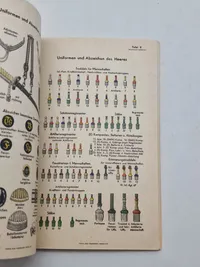Originalt hæfte - Deutsches uniformen (Heer)