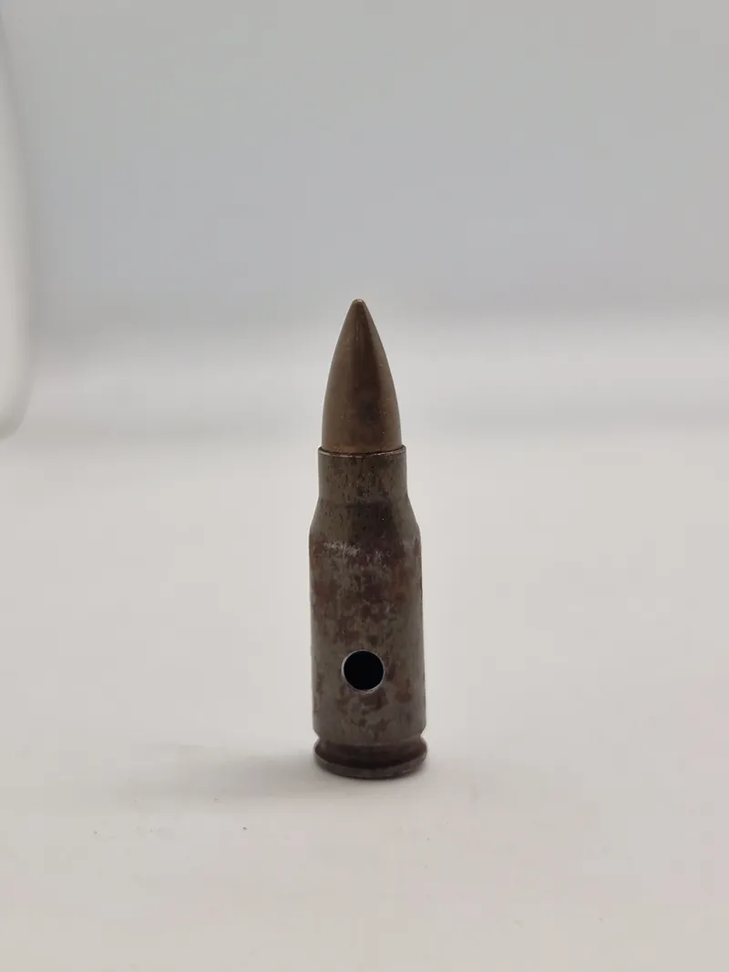 Original deaktiveret patron for det tyske STG44