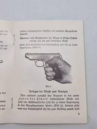 J. P. Sauer & Sohn, Suhl
Waffenfabrik
Selbstladepistole
Modell 38
Raliber 7,65 mm