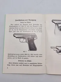 J. P. Sauer & Sohn, Suhl
Waffenfabrik
Selbstladepistole
Modell 38
Raliber 7,65 mm