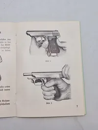 J. P. Sauer & Sohn, Suhl
Waffenfabrik
Selbstladepistole
Modell 38
Raliber 7,65 mm