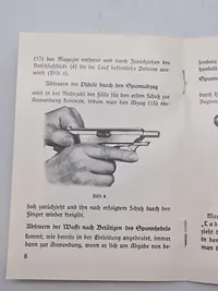 J. P. Sauer & Sohn, Suhl
Waffenfabrik
Selbstladepistole
Modell 38
Raliber 7,65 mm