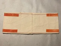 Originalt ww2 armbind for frivillig tjeneste udenfor luftbeskyttelsesområderne