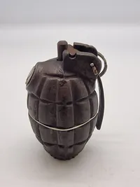 Original Mills granat - ww2 - deaktiveret M/lagkagesnit jf. gældende dansk lovgivning