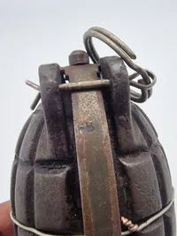 Original Mills granat - ww2 - deaktiveret M/lagkagesnit jf. gældende dansk lovgivning