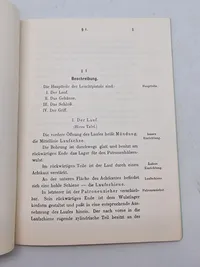 Instruktion
über die
Einrichtung und Verwendung
der
Leuchtpistole.