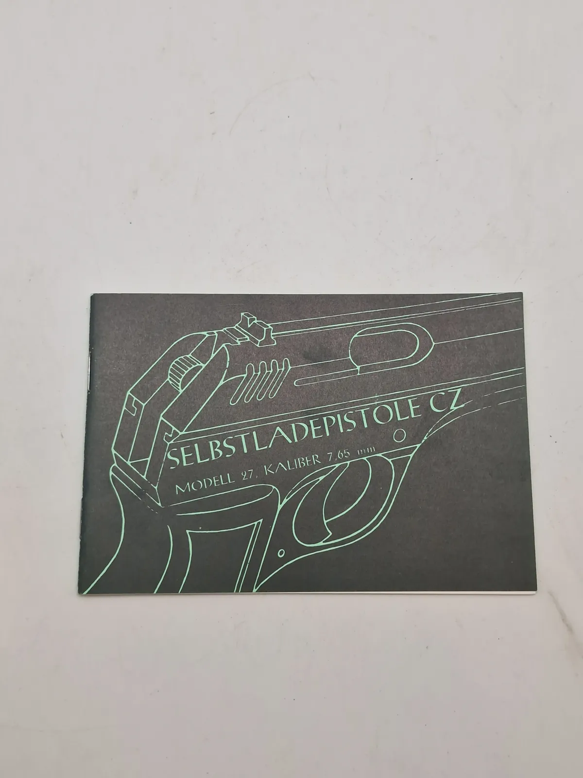 Selbstladepistole model CZ