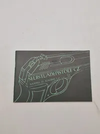 Selbstladepistole model CZ