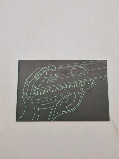 Selbstladepistole model CZ