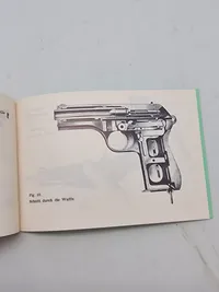 Selbstladepistole model CZ