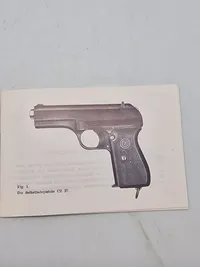 Selbstladepistole model CZ