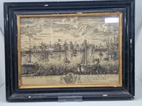 Originalt 1700 tals kobberstik