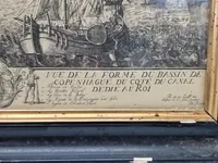 Originalt 1700 tals kobberstik
