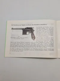 ORIGINAL
MAUSER
SCHNELLFEUER-PISTOLE
Kaliber 7,63 mm