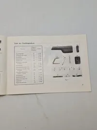 ORIGINAL
MAUSER
SCHNELLFEUER-PISTOLE
Kaliber 7,63 mm