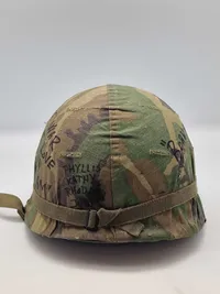 Amerikansk hjelm - Vietnam krigen stil