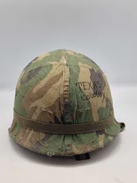 Amerikansk hjelm - Vietnam krigen stil