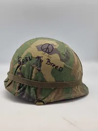Amerikansk hjelm - Vietnam krigen stil