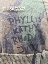 Amerikansk hjelm - Vietnam krigen stil