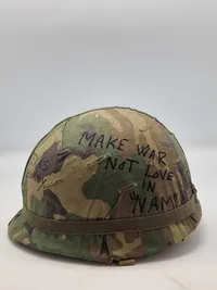 Amerikansk hjelm - Vietnam krigen stil