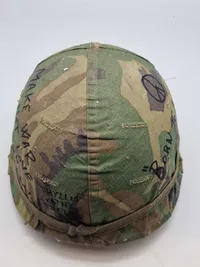 Amerikansk hjelm - Vietnam krigen stil