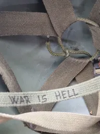 Amerikansk hjelm - Vietnam krigen stil