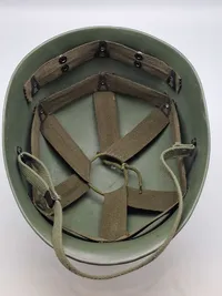 Amerikansk hjelm - Vietnam krigen stil