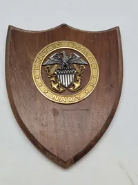 Originalt militært vægskjold US