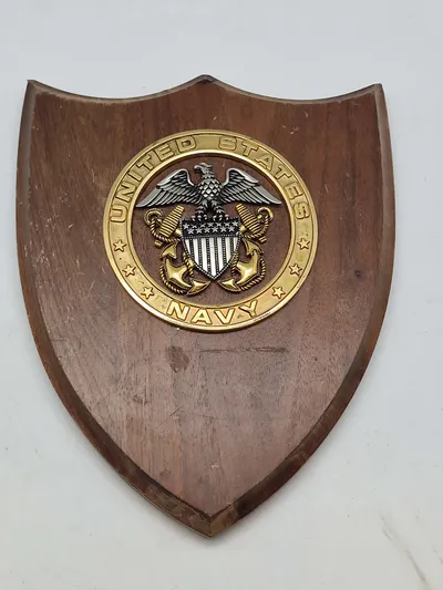 Originalt militært vægskjold US