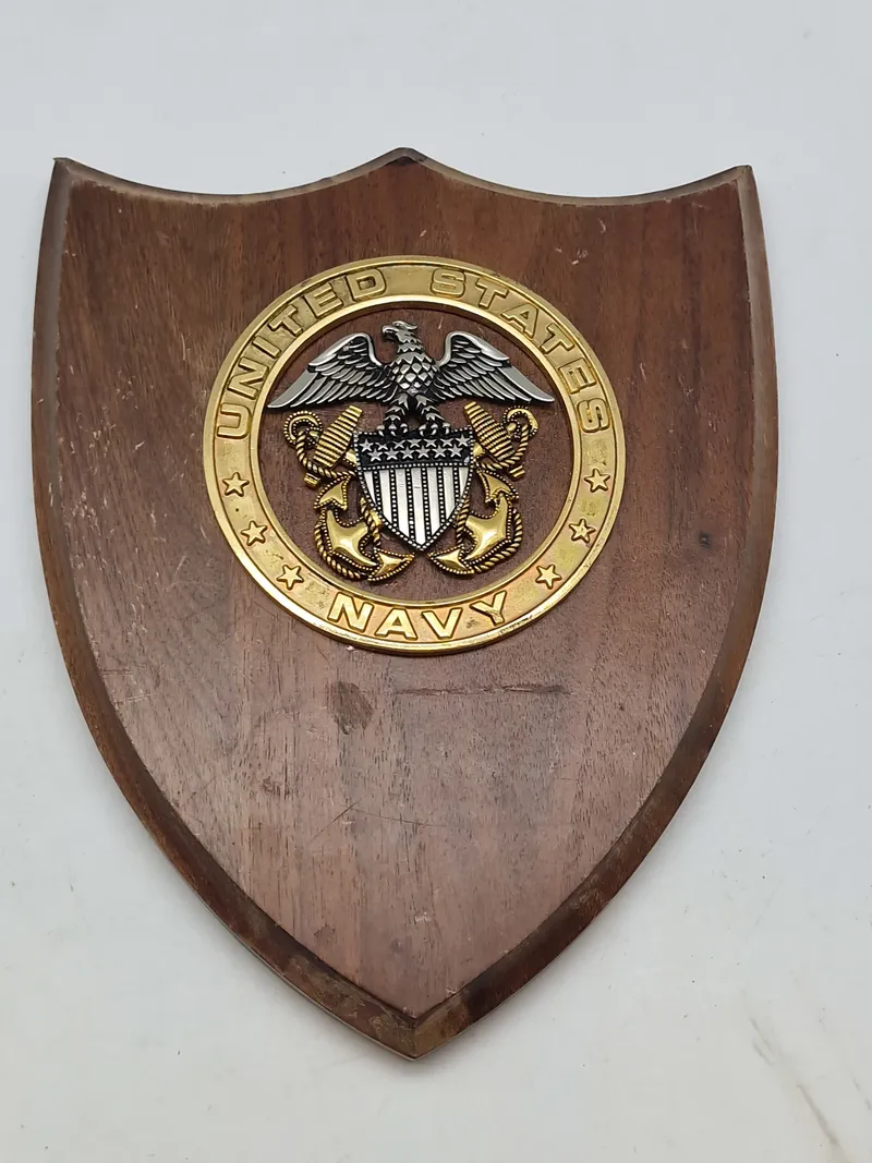 Originalt militært vægskjold US