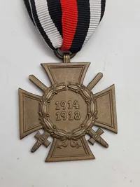 Originalt ww1/ww2 Hindenburg kreuz