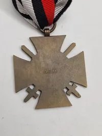 Originalt ww1/ww2 Hindenburg kreuz