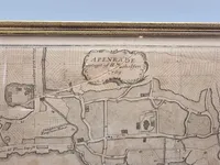Originalt 1700 tals kort - Aabenraa