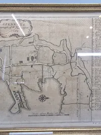 Originalt 1700 tals kort - Aabenraa