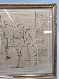 Originalt 1700 tals kort - Aabenraa